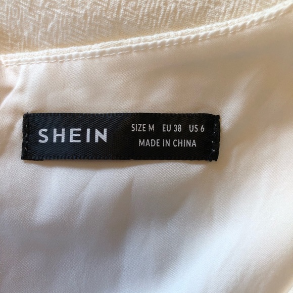 Lovely Shein 100% Cotton Dress Size: US6 - Picture 12 of 13